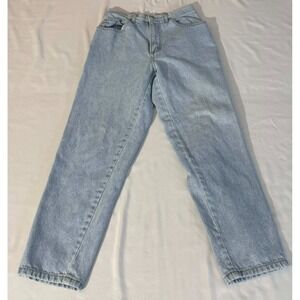 Retro Vintage Bugle Boy For Her 609 Jeans 8SH Easy Fit Relaxed Tapered Leg Mom